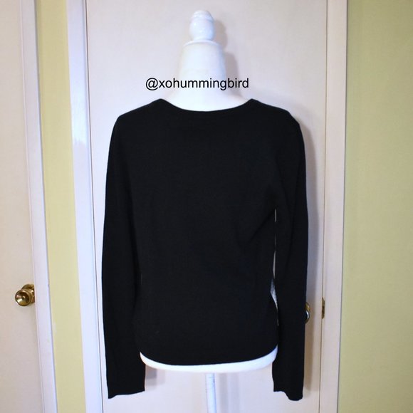 Alice + Olivia | Connie Rainbow Merino Sweater - Picture 7 of 11